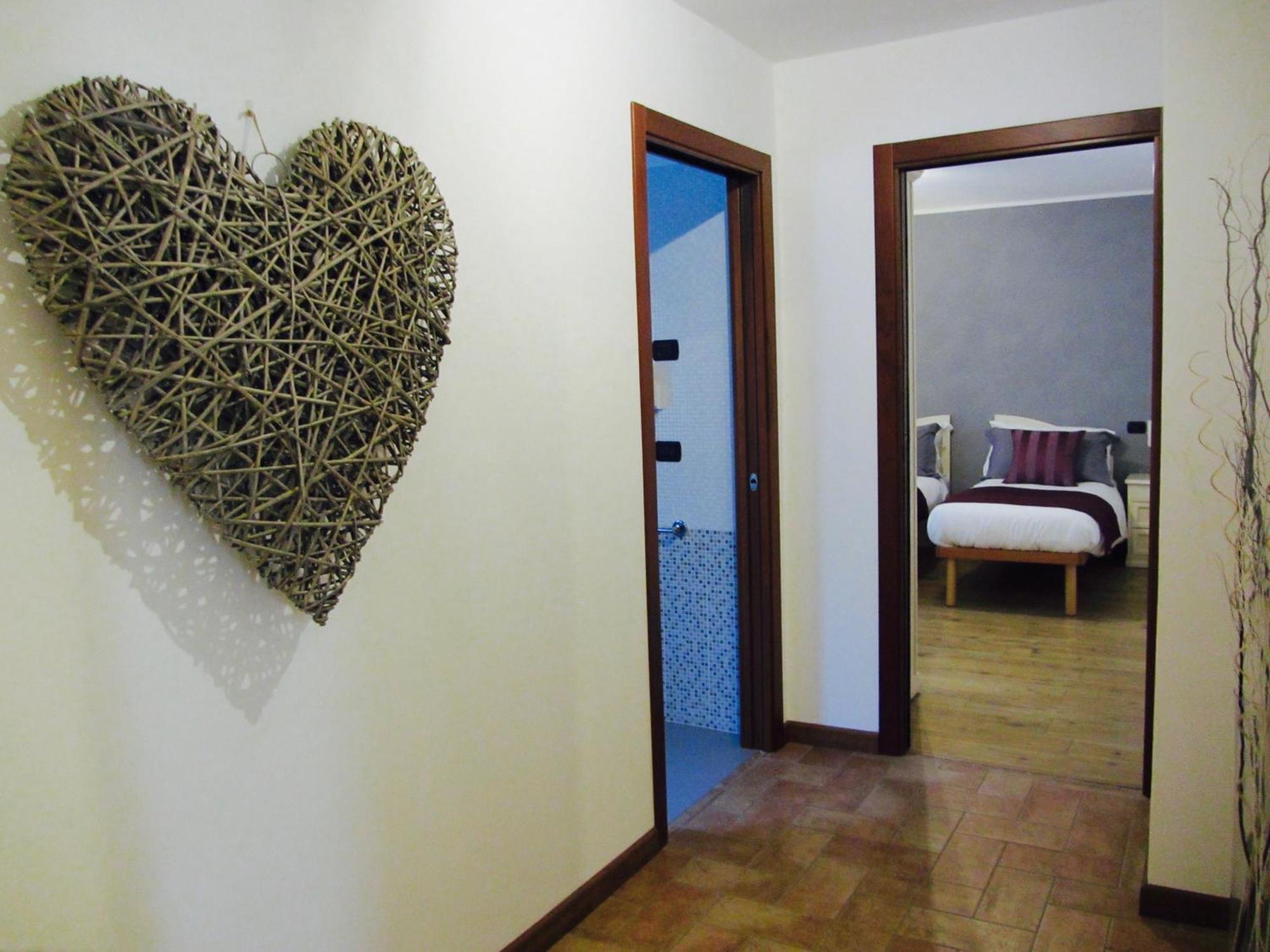 Alc&Ce' Alloggio Agrituristico 포볼레토 객실 사진